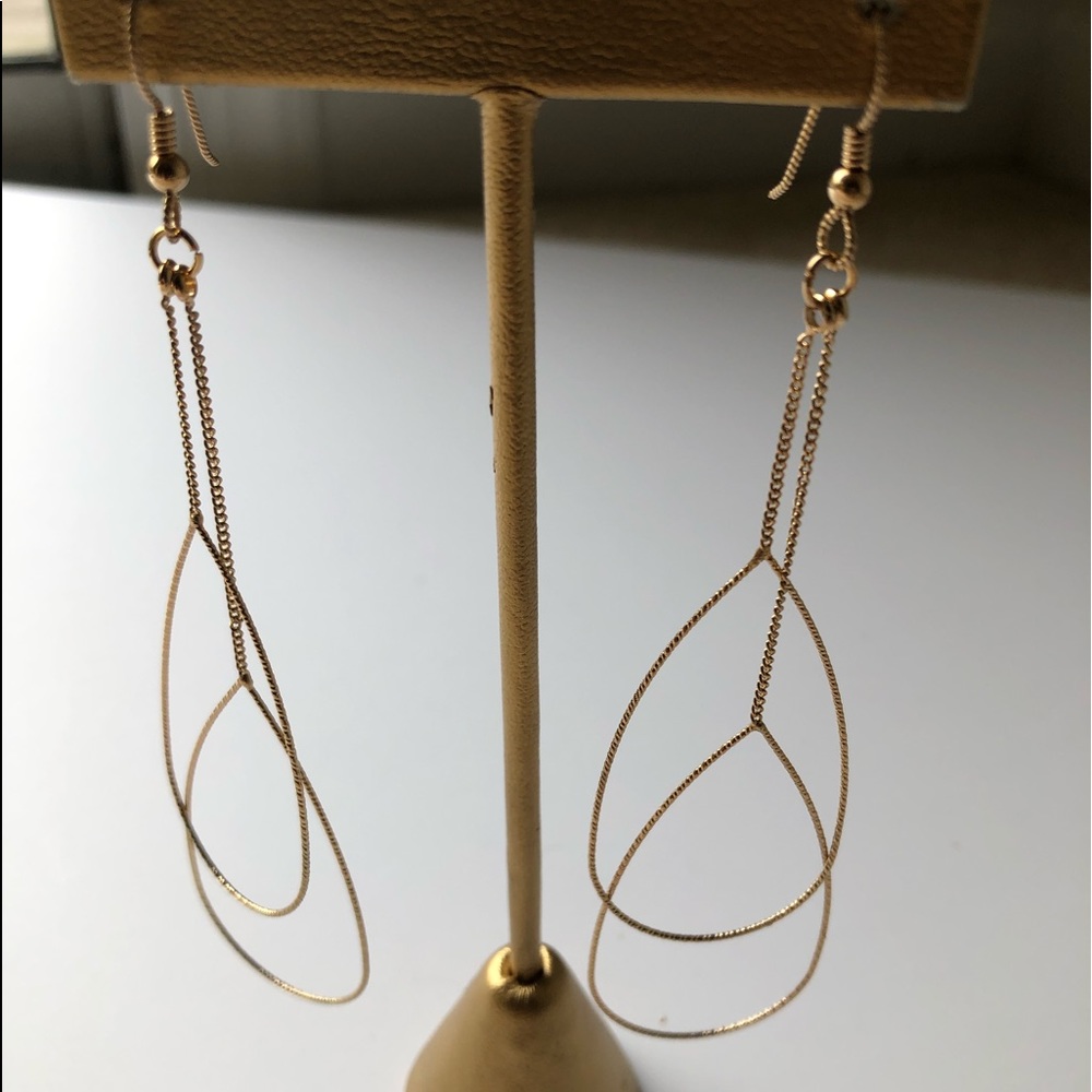 Waterfall earrings